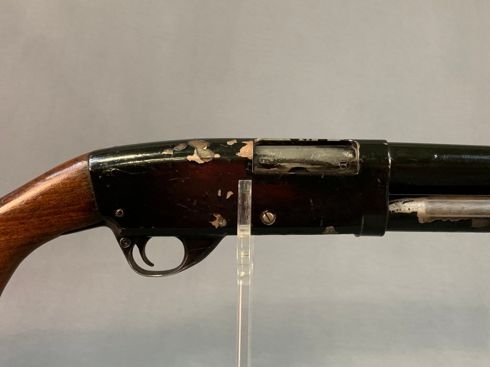 [570]  Savage Stevens Model 77C 12 ga | SN: NVN