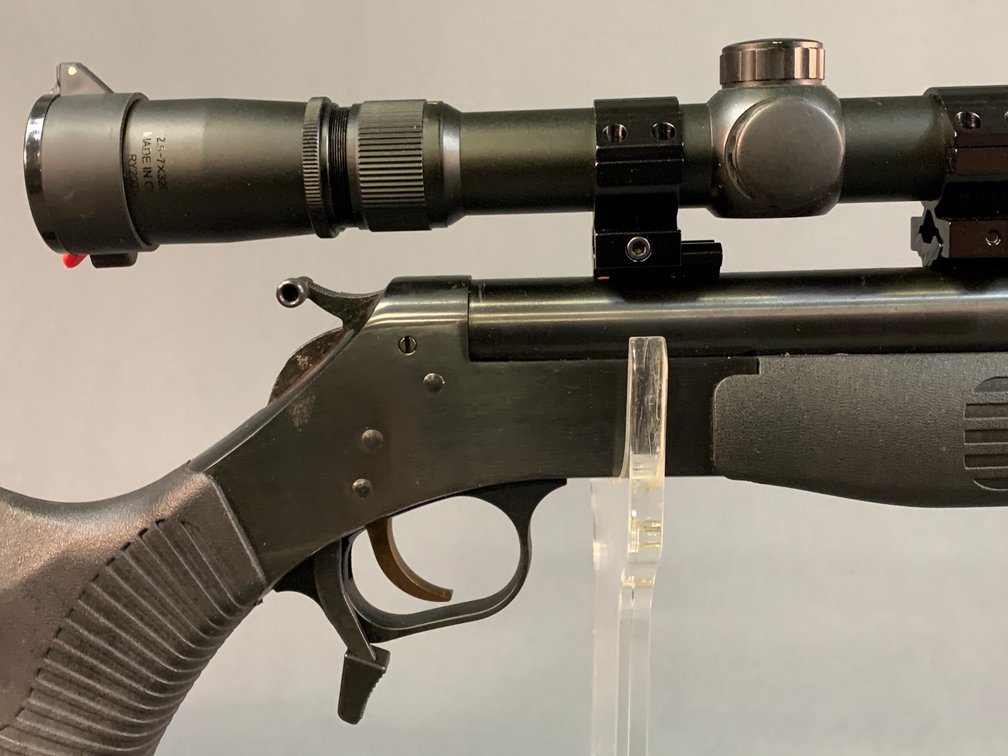 [513]  New Frontier Muzzleloading Beartooth Magnum, .50 cal   | SN:61-13-133812-03