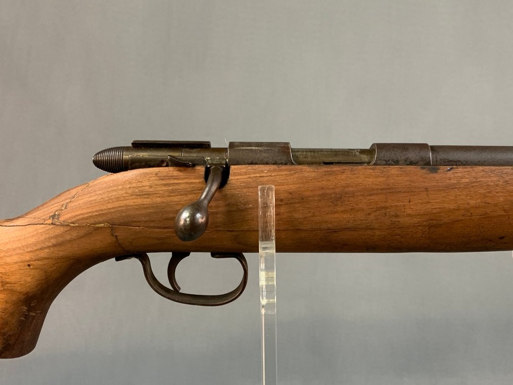 [410]  Remington 510 Targetmaster .22 S, L, LR | SN:NVN
