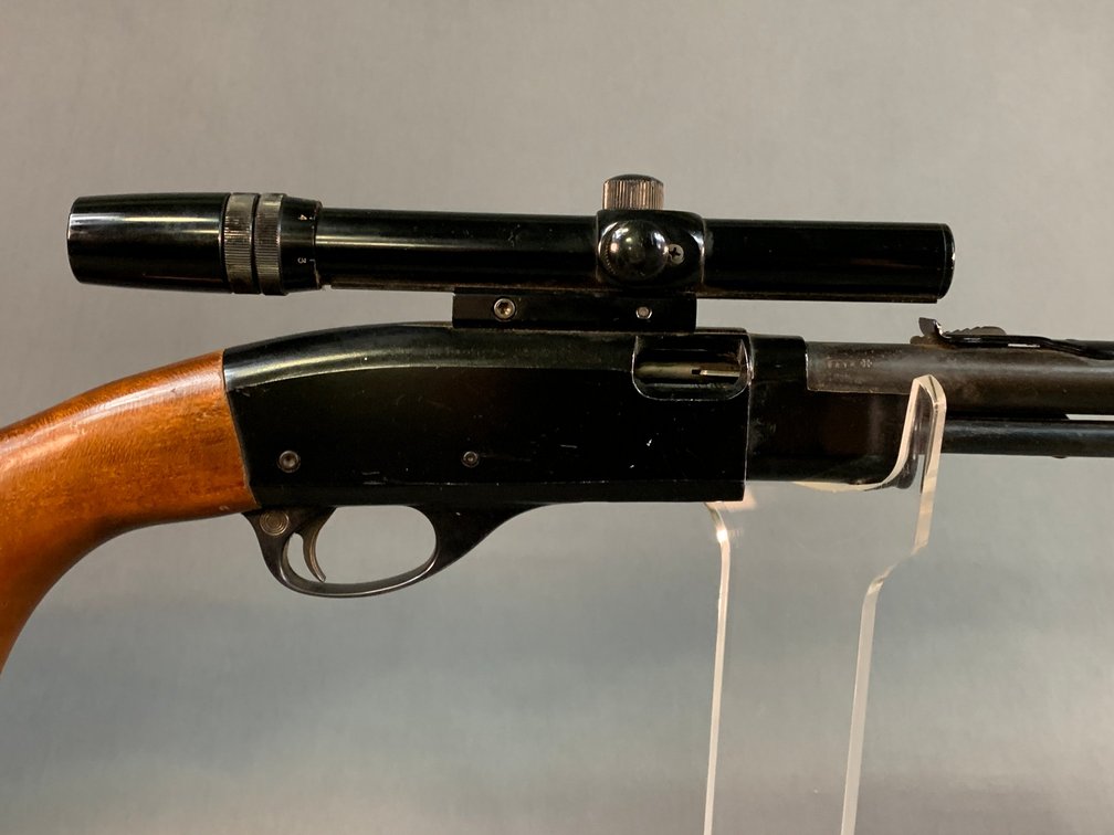 [411]  Remington 572 Fieldmaster .22 S, L, LR | SN:1881670