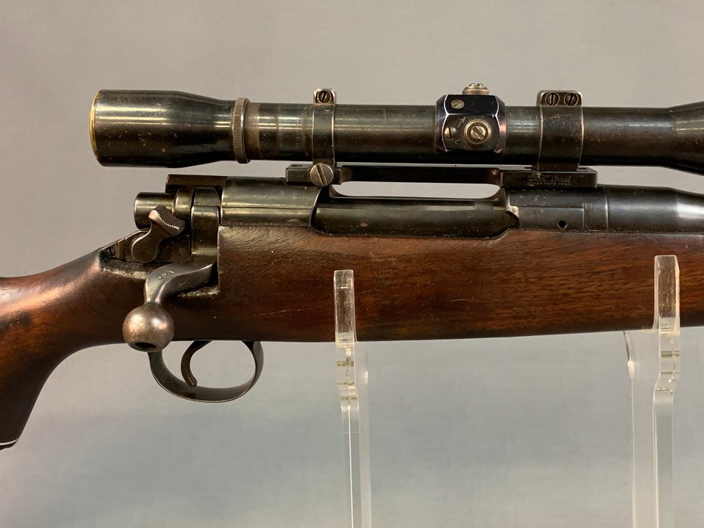 [504]  Winchester US Model of 1917 Sporter .30-06 Sprg | SN:272076