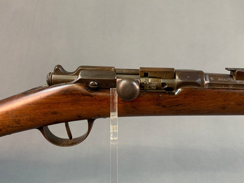[344]  French Chatellerault Mle 1866-74 M80 Chassepot-Gras 11mm Rifle   | SN:C44684