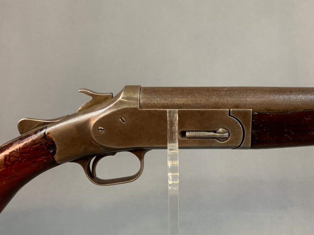 [541]  J Stevens Single Barrel Shotgun 12 ga | SN:040