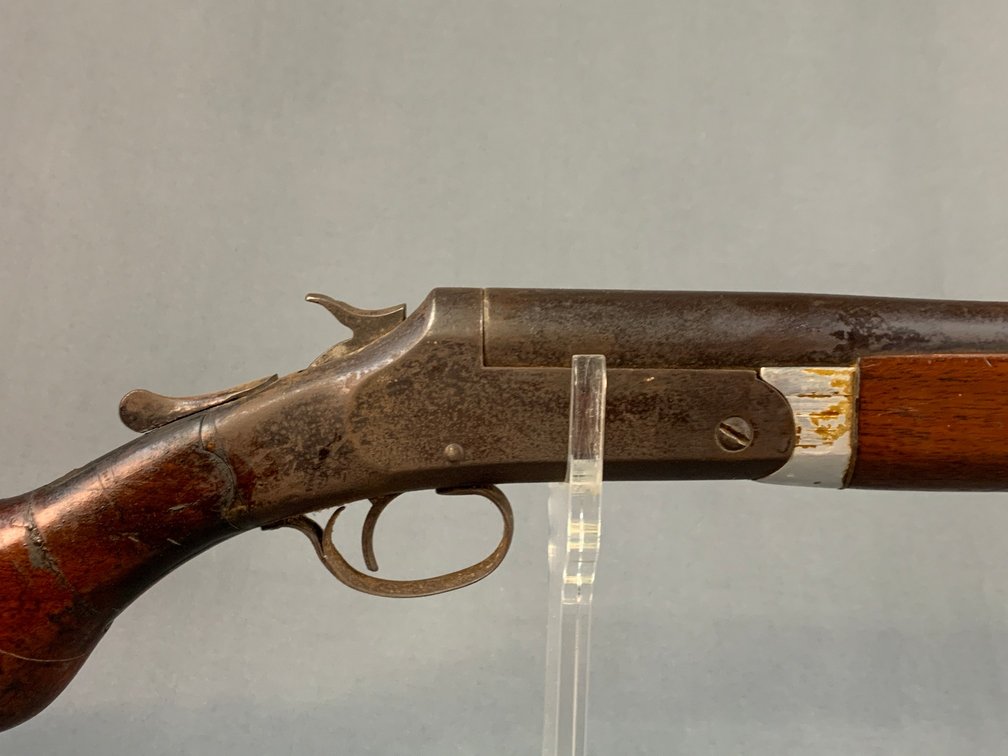 [542]  J Stevens Single Barrel Shotgun 12 ga | SN:V0582