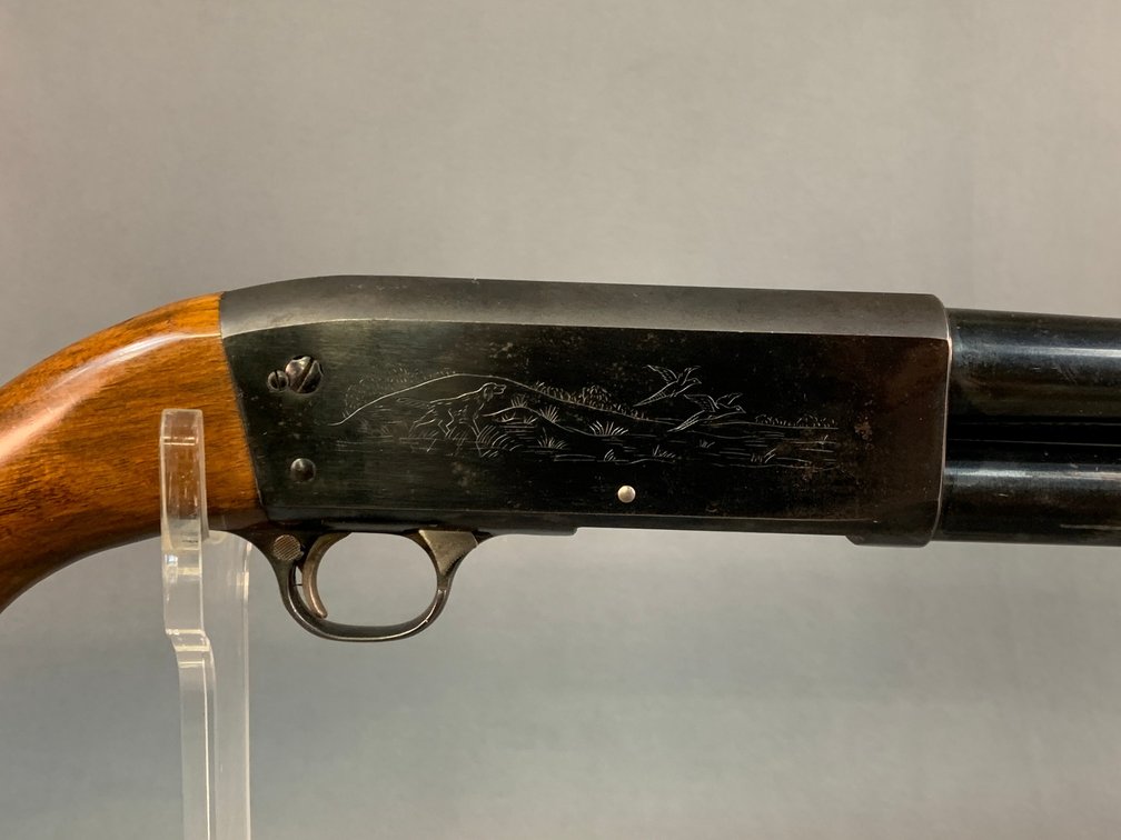 [536]  Ithaca 37 Featherlight 12 ga | SN:613148