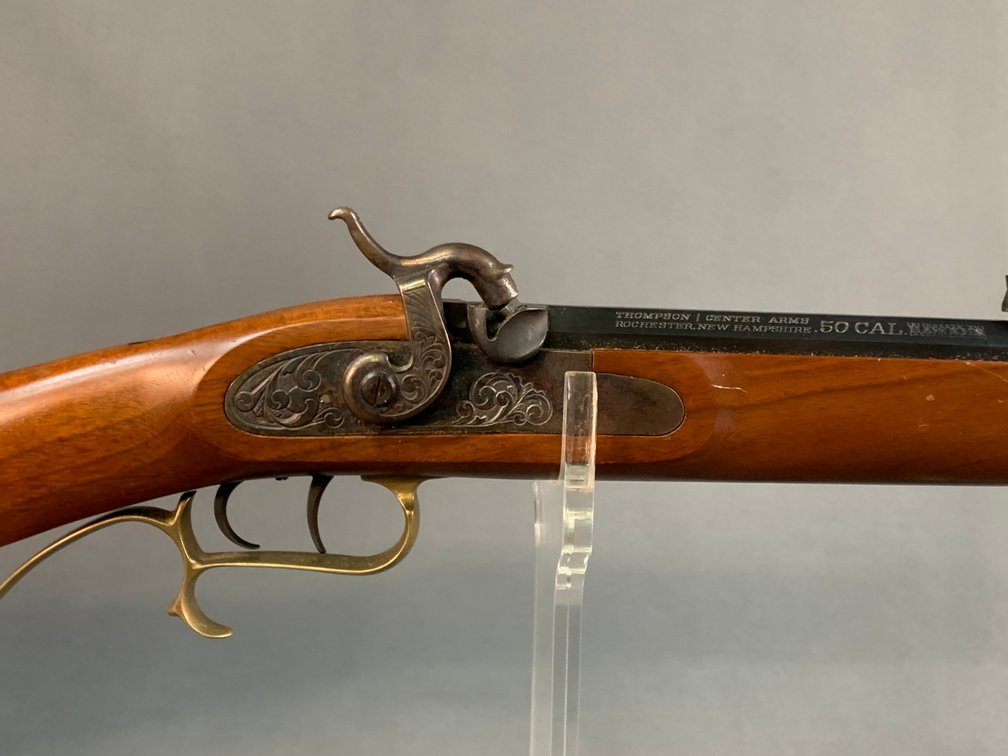 [515]  Thompson Center Hawkin Percussion Muzzleloader  .50 cal | SN:405771
