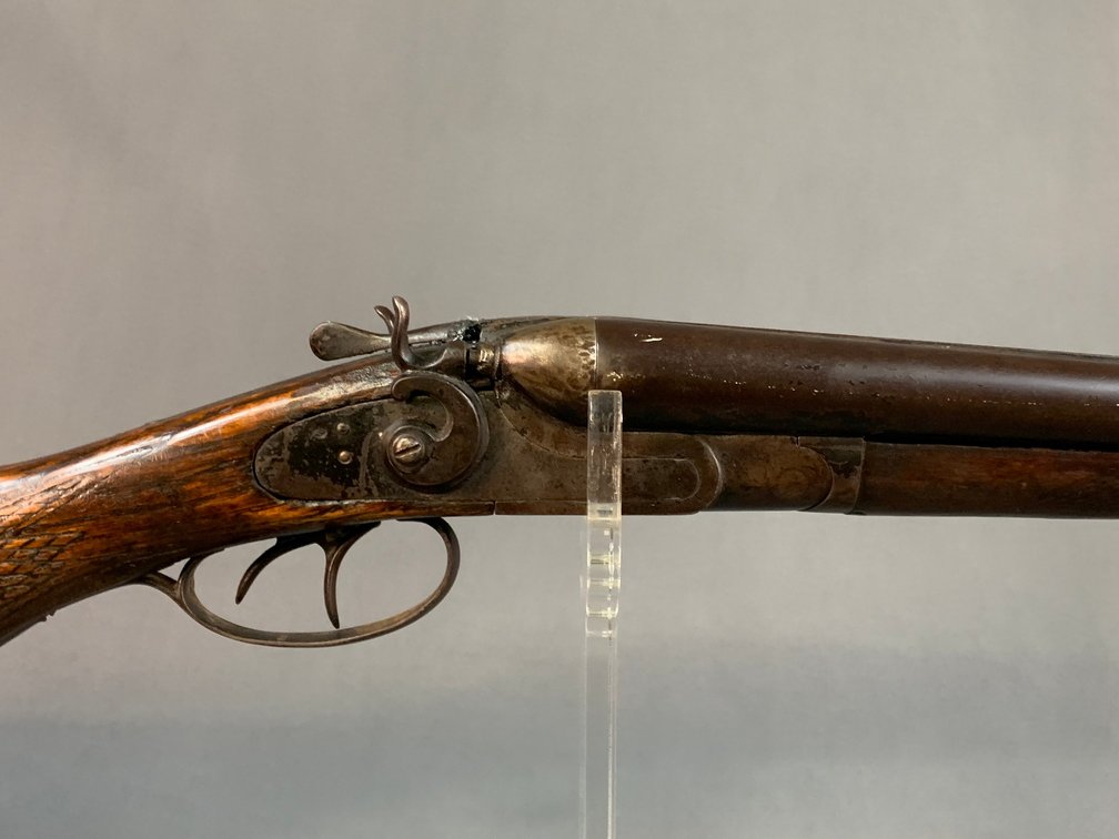 [543]  Klindt-Gilbert Arms Co Double Hammer Side by Side  12ga | SN:179322