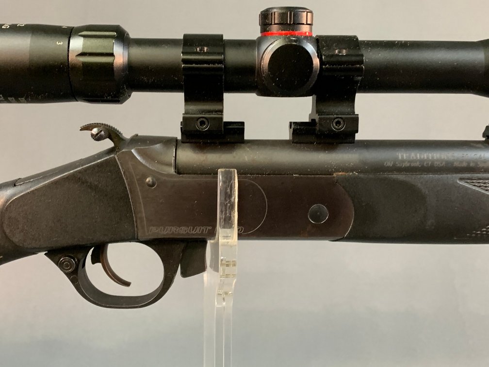 [519]  Traditions Pursuit Pro Muzzleloader  .50 cal | SN:14-13-019745-04