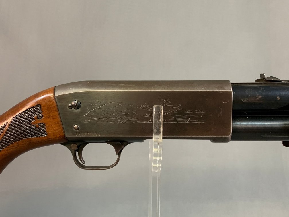 [537]  Ithaca 37 Featherlight Deerslayer 12 ga | SN:371374581
