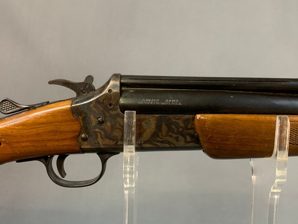 [449]  Savage 24D Series P .22 Mag/20ga | SN:B701777