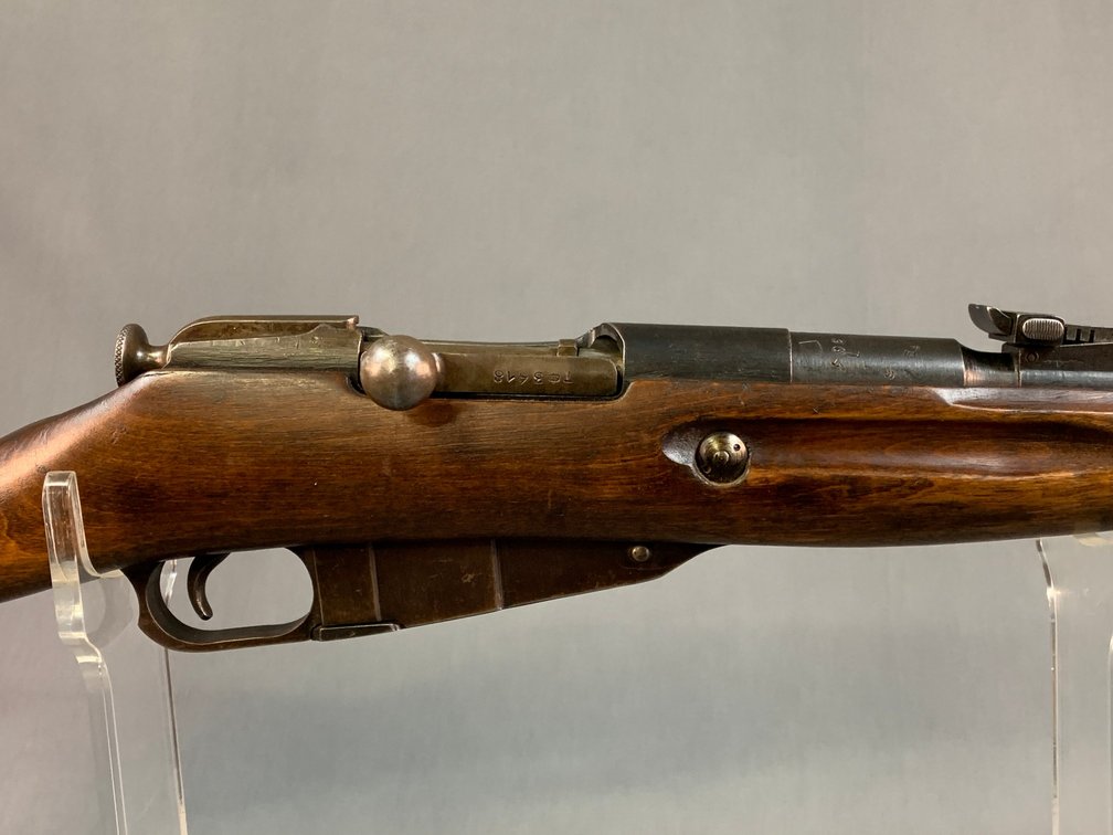 [437]  Russian Izhevsk Mosin-Nagant M91/30  7.62x54R | SN:3418