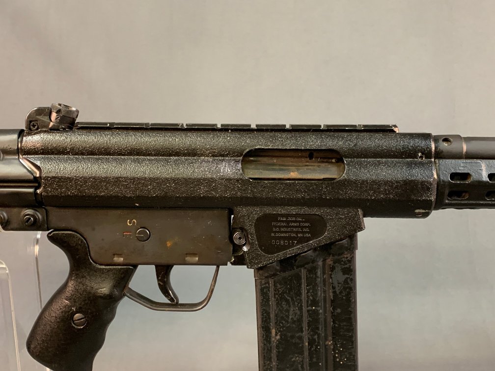 [340]  Federal Arms Co FA91 .308 Win | SN:008017