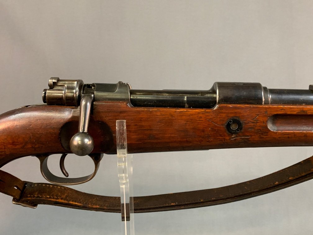 [348]  German Mauser Oberndorf Model 98 Sporting Rifle  8mm | SN:80903
