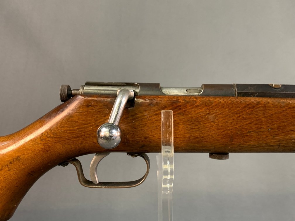 [311]  Bolt Action .22 Rifle with Winchester Barrel  .22 cal | SN:NVN