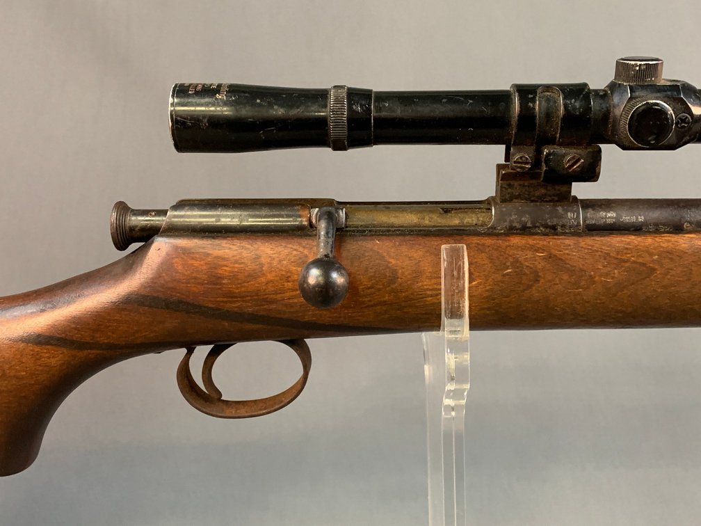 [312]  BSA Sportsman Fifteen .22 LR | SN:LC30044