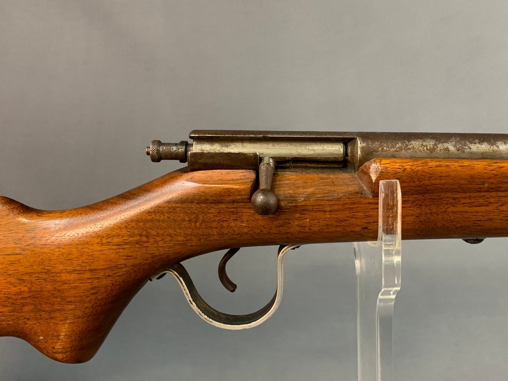 [374]  J Stevens Springfield Model 15 .22 S, L, LR | SN:NVN