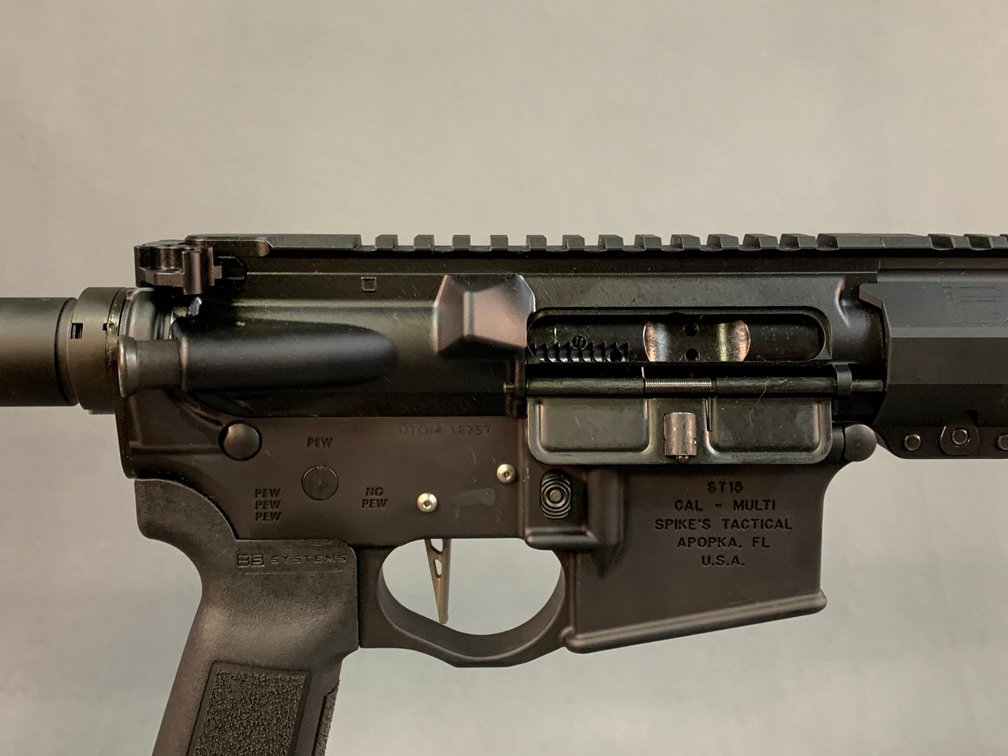 [472]  Spikes Tactical ST15 5.56 NATO | SN:DTOM-18757