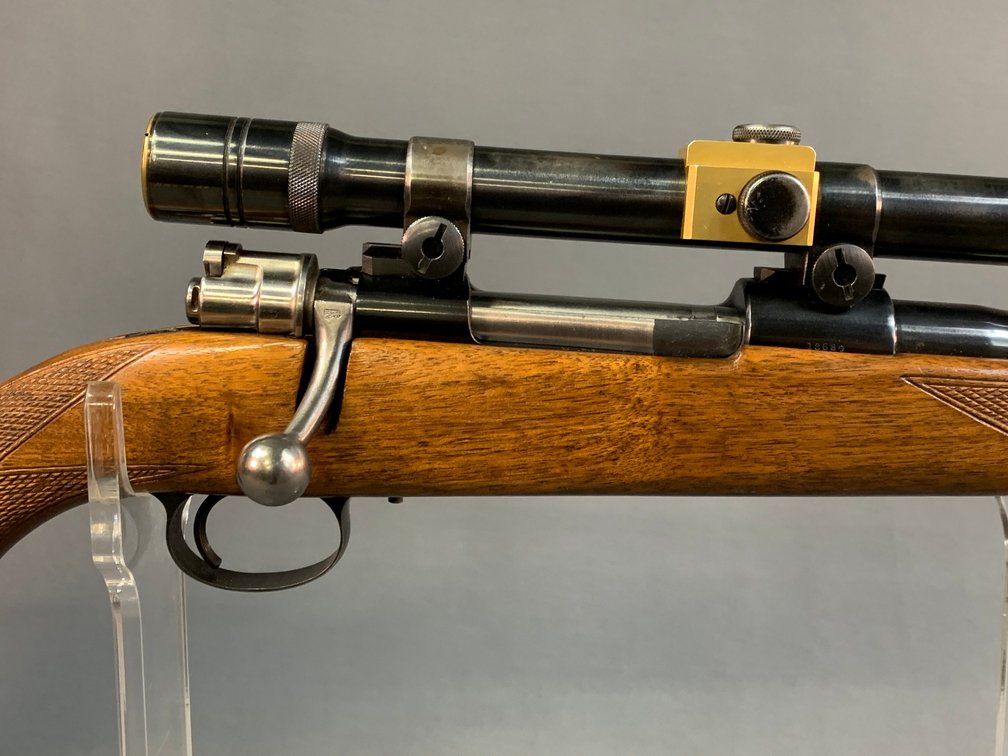 [367]  High Standard (FN) JC Higgins Model 50  .30-06 Sprg | SN:18680