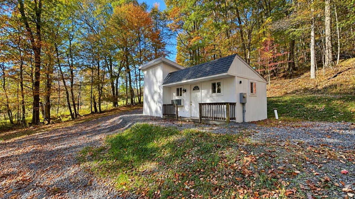 Secluded Cabin Retreat on 0.78 Acres in Preston County