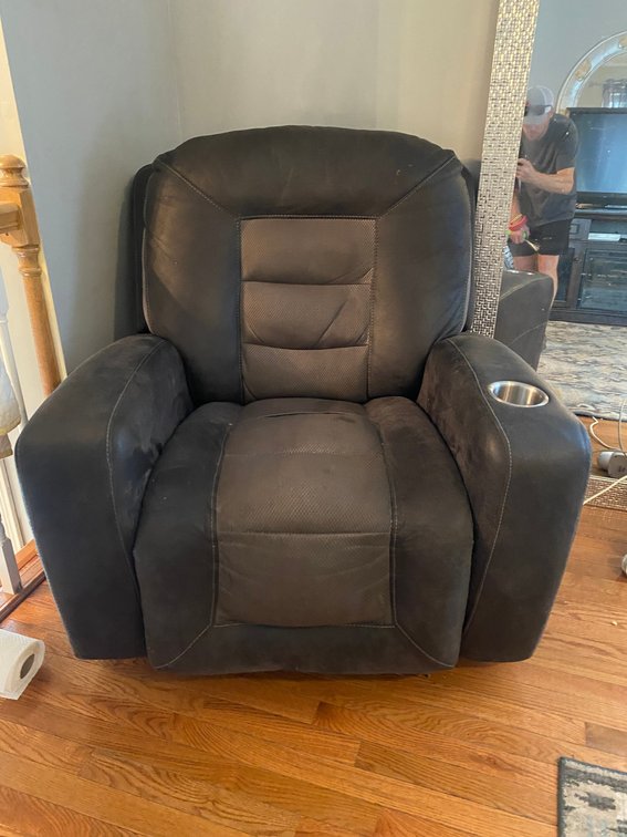 Upholstered Recliner
