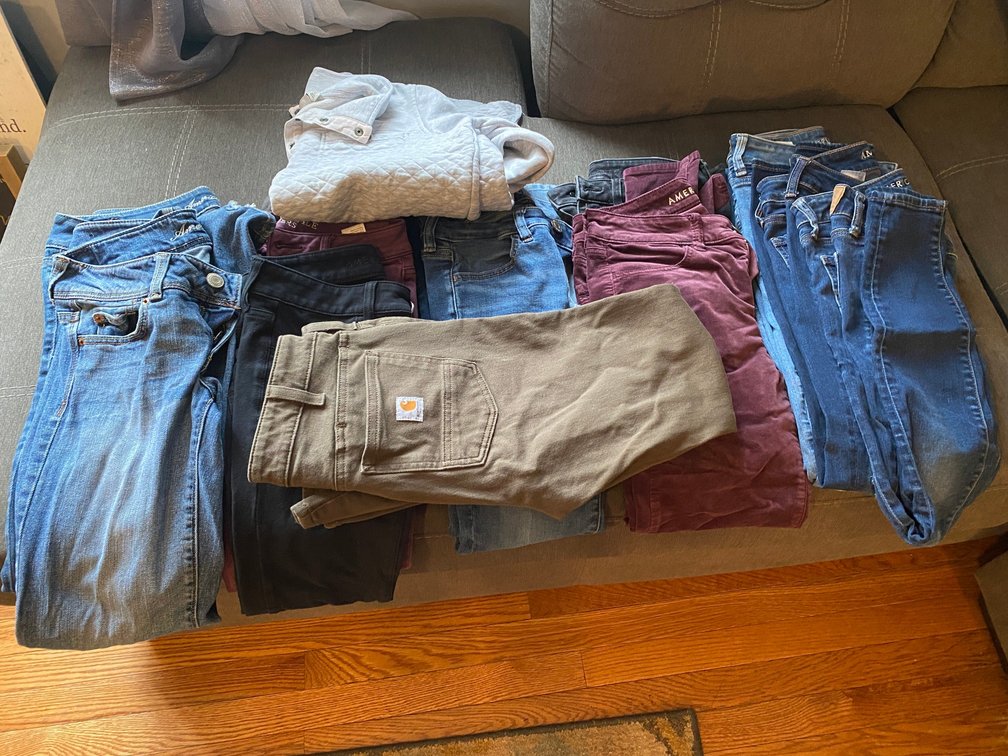 Collection of American Eagle Jeans