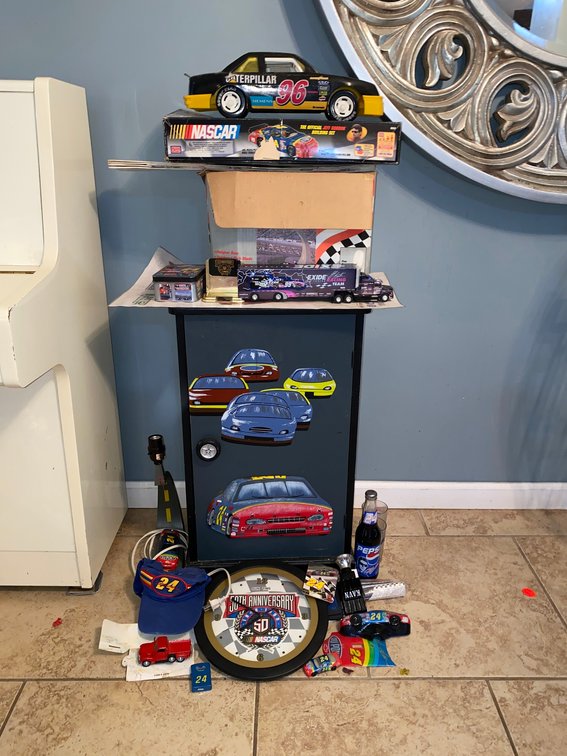 Jeff Gordon Memorabilia