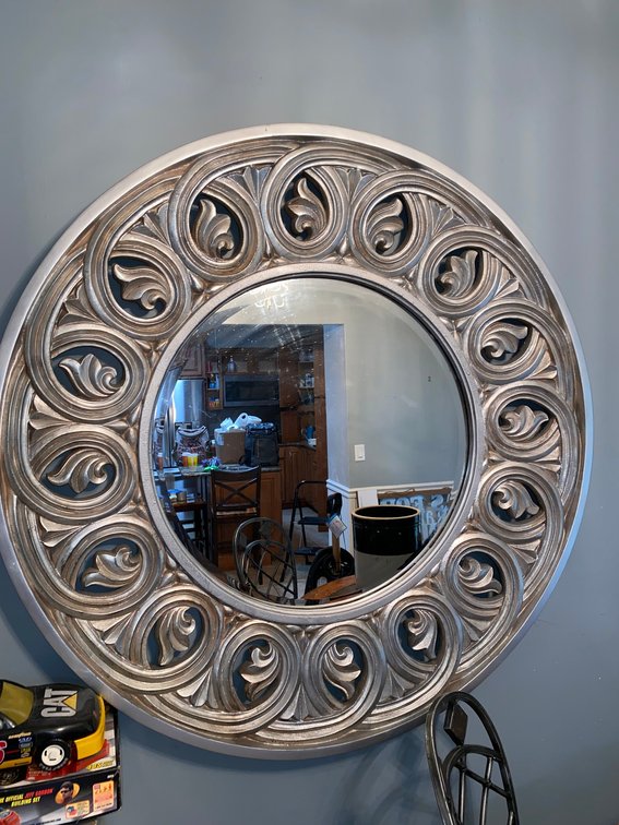 Large Decorative Mirror