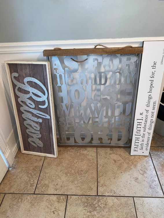 Religious Wall Hanging