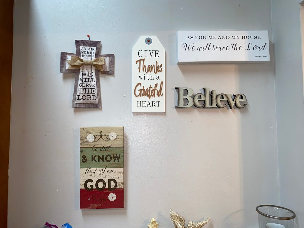 Religious Wall Hangings