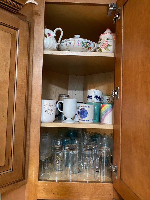 Drinking Glasses, Coffee Mugs
