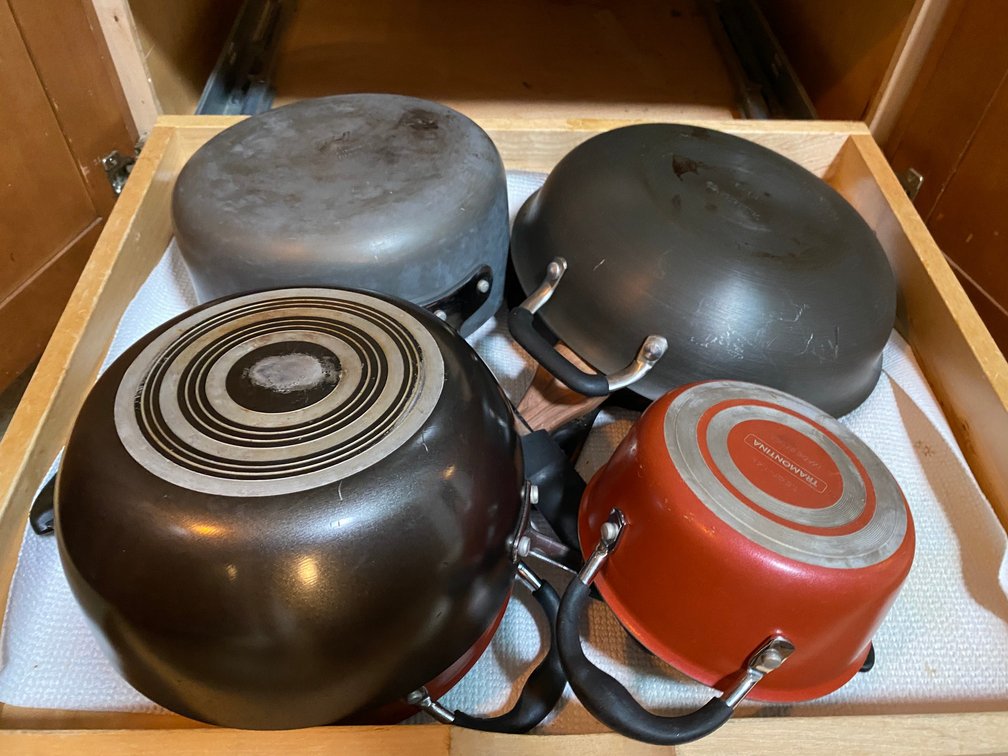 Pans and Skillets