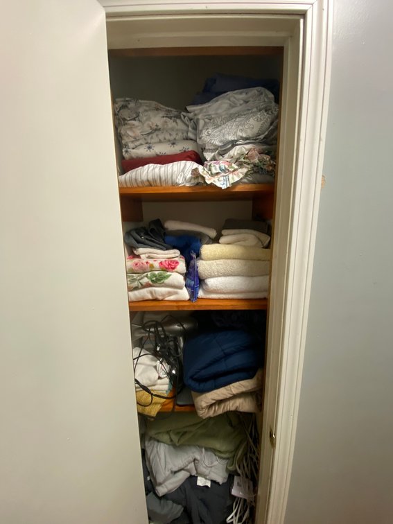 Contents of Closet