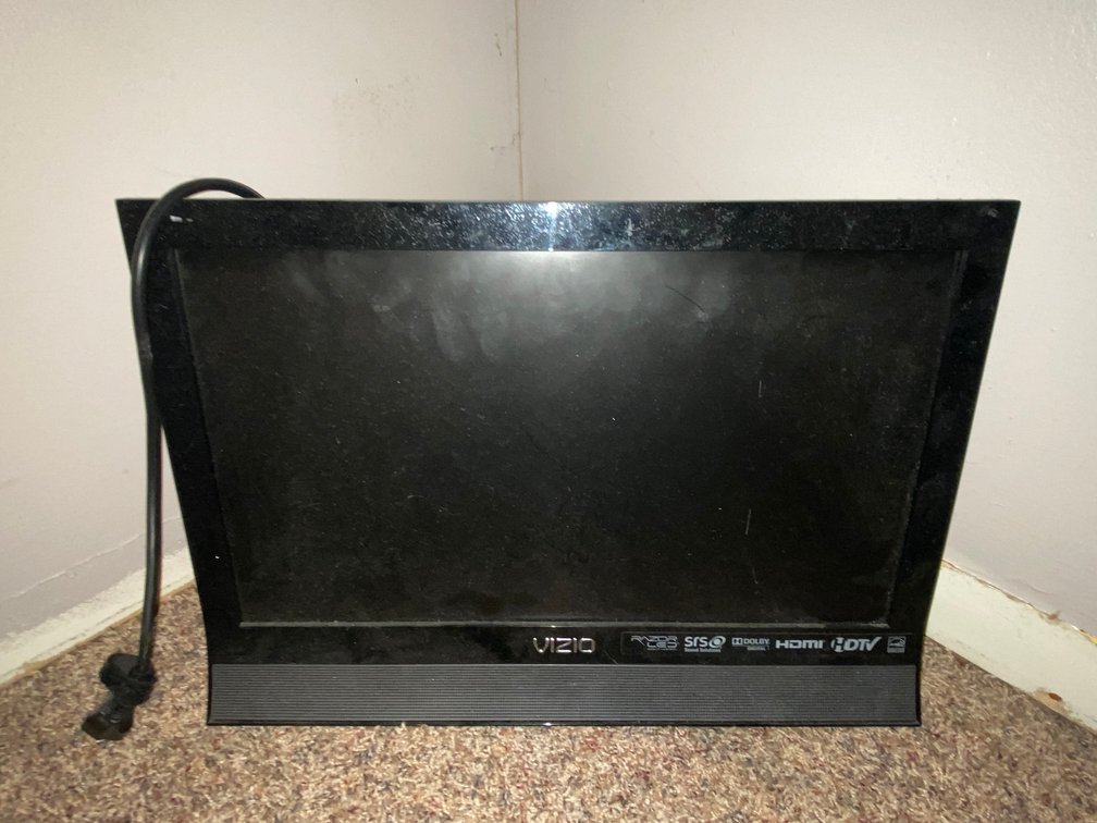 Small Vizio Flat Screen TV