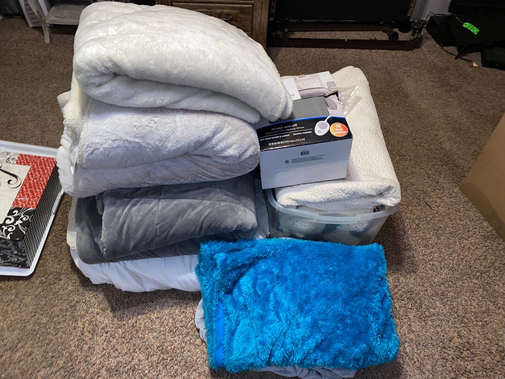 Blankets, Heated Blanket