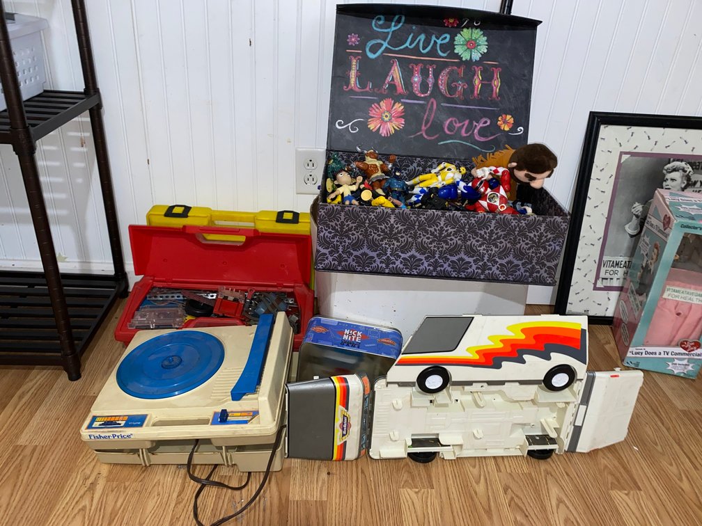 Collection of Vintage Toys