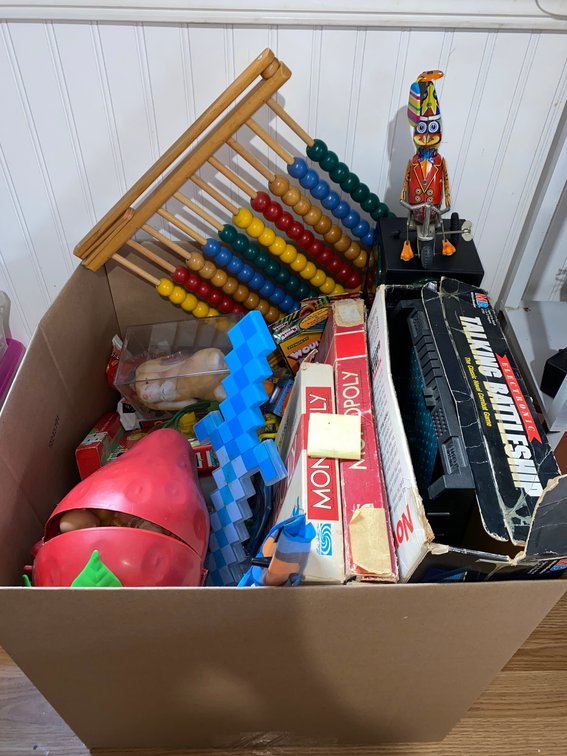 Collection of Vintage Toys