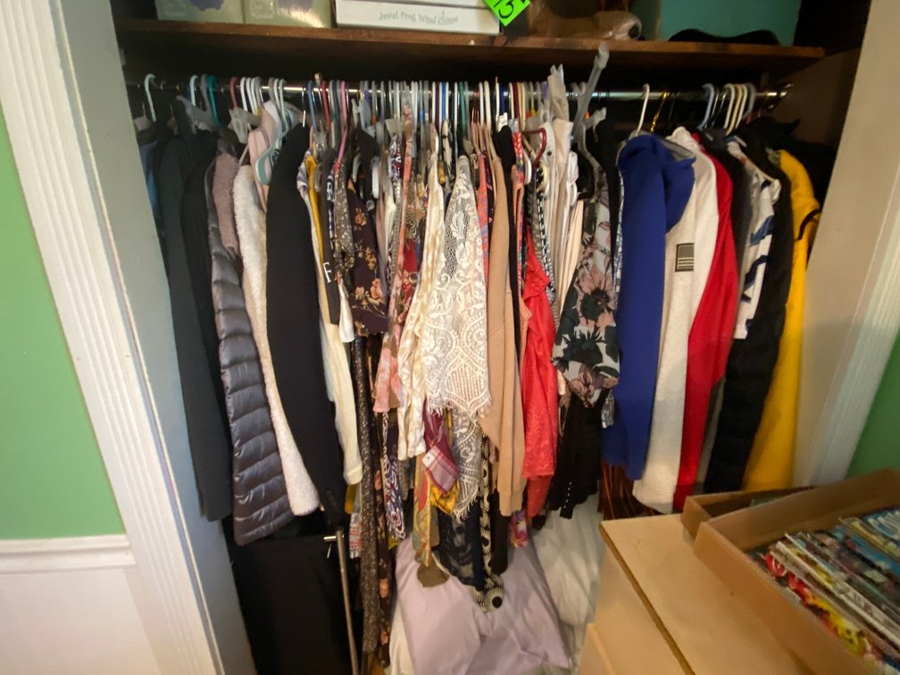 Collection of Woman's and Men's Clothing