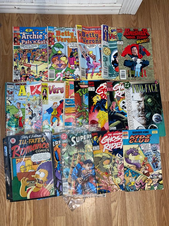 Comic Books