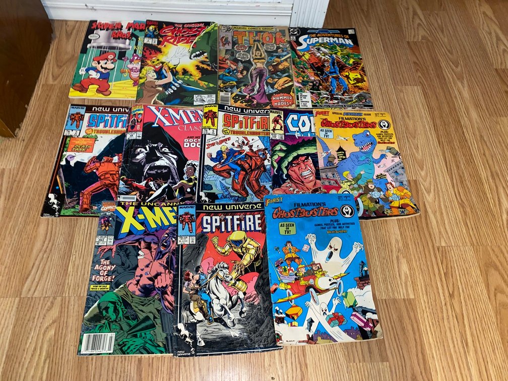Comic Books