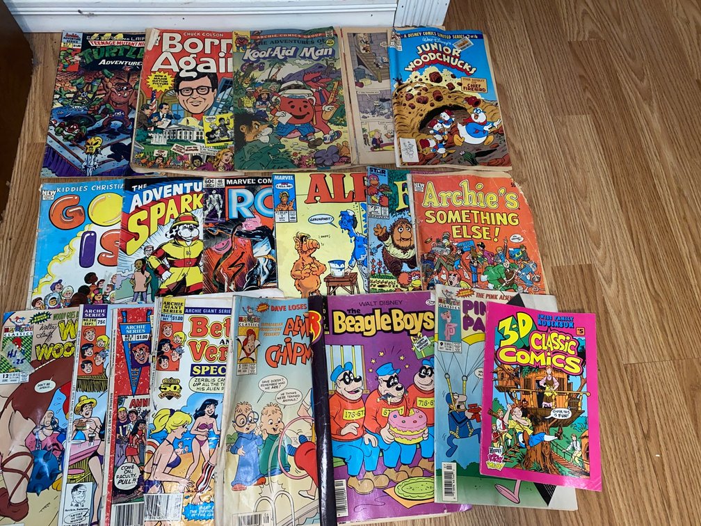 Comic Books