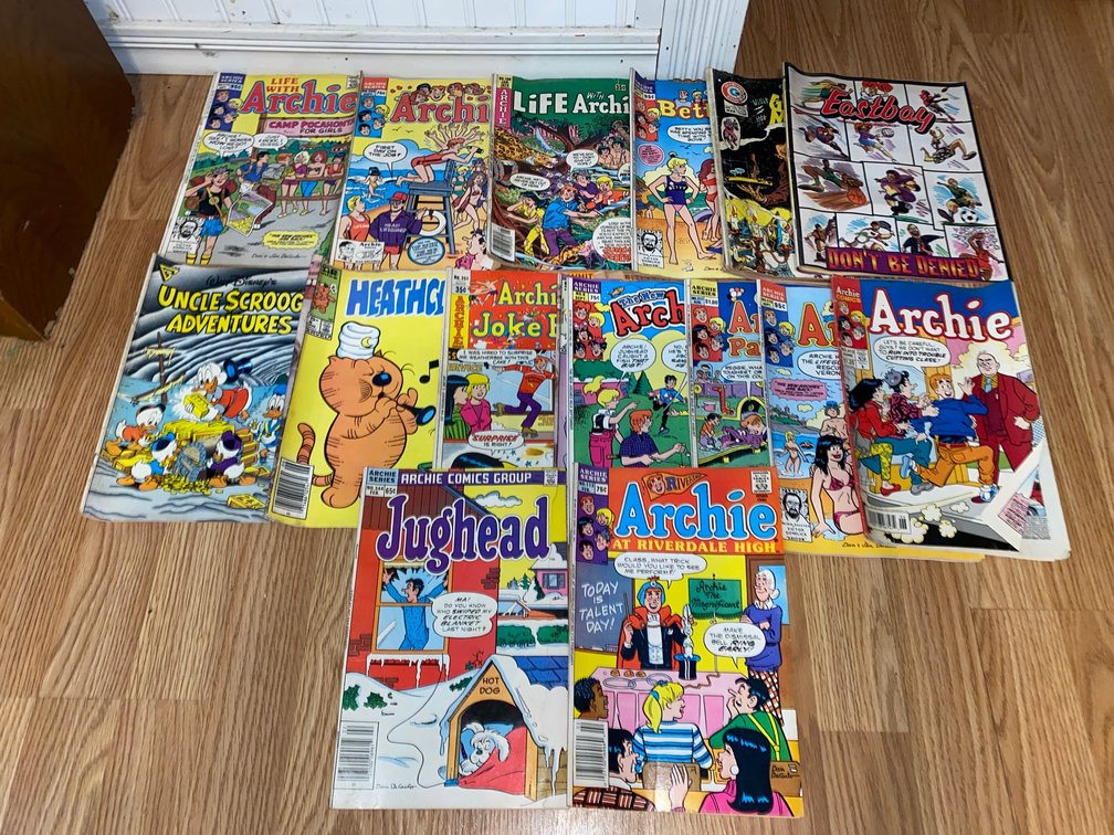 Comic Books