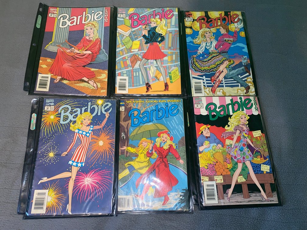 Barbie Comic Books