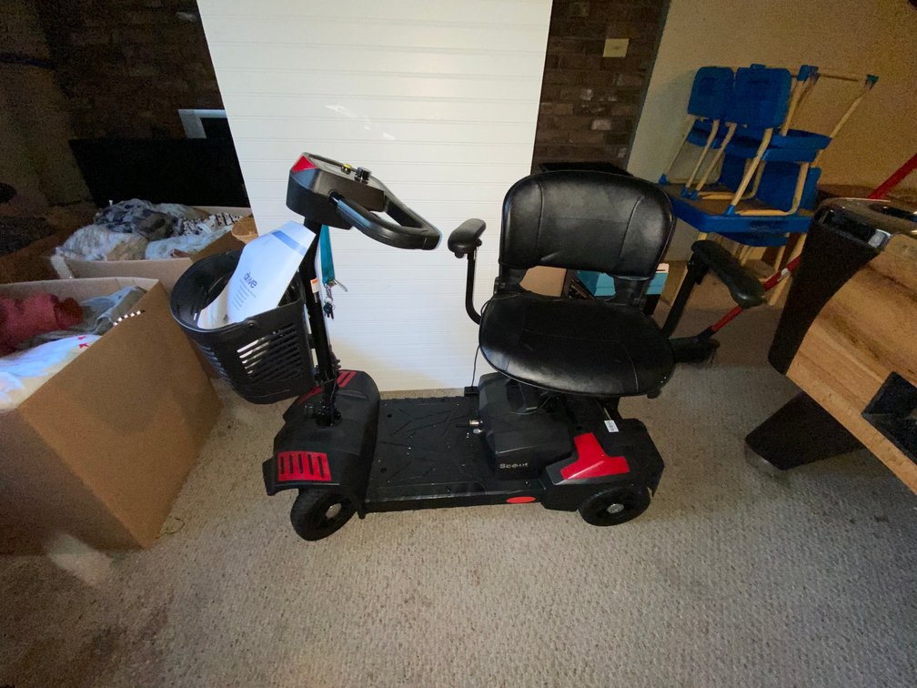 Dry Brand Mobile Scooter