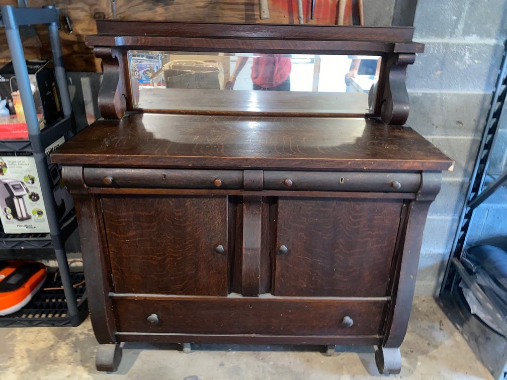 Antique Side Board
