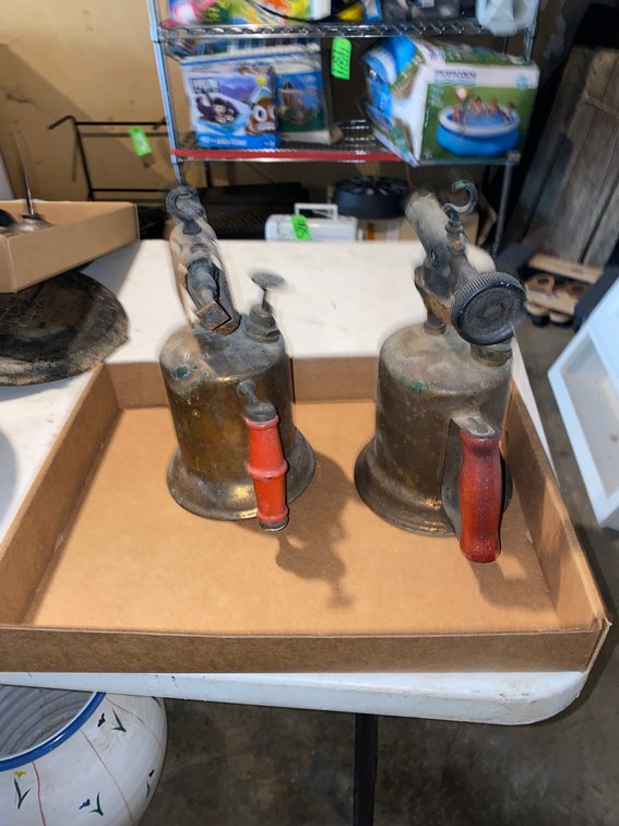Vintage Torches