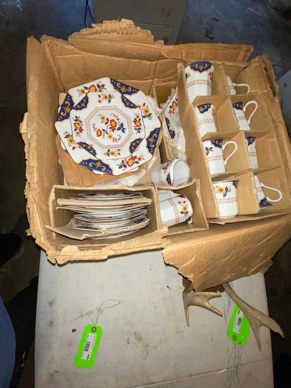 Macosa Fine China Set