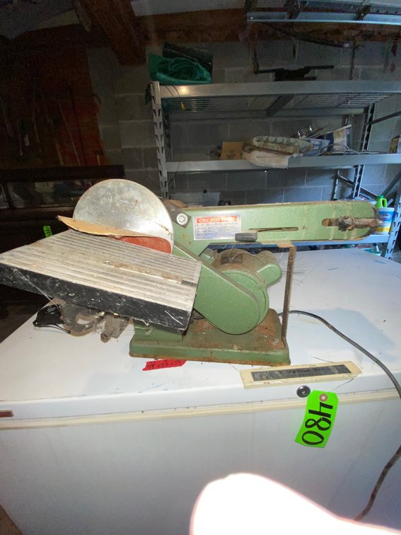 Chicago Tool Brand Belt Sander