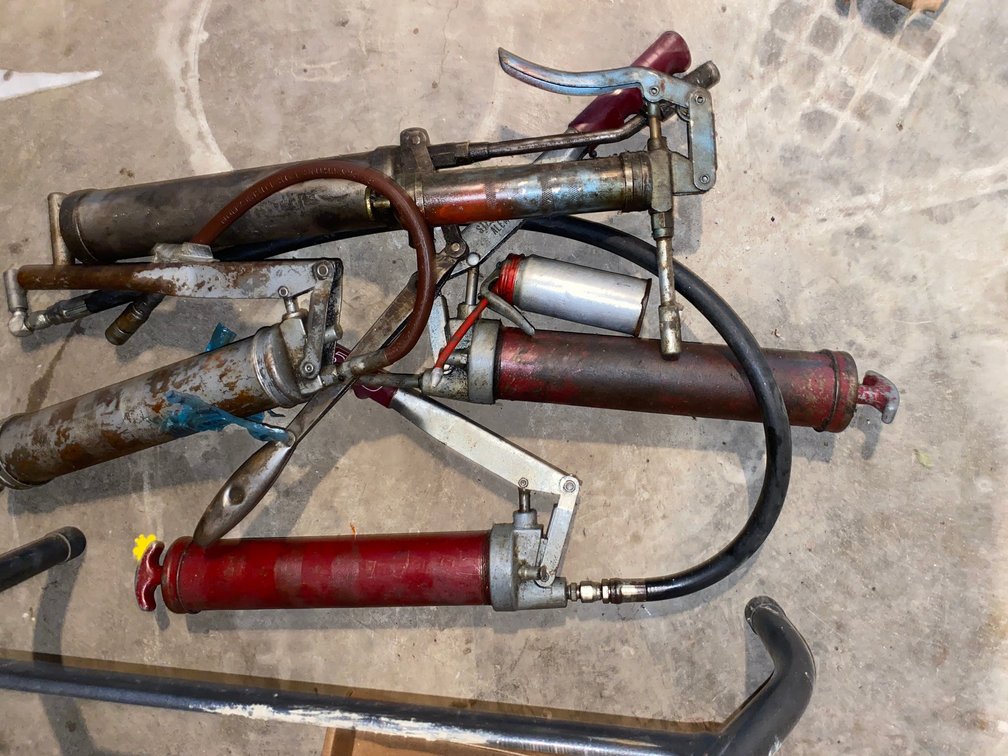 Grease Gun