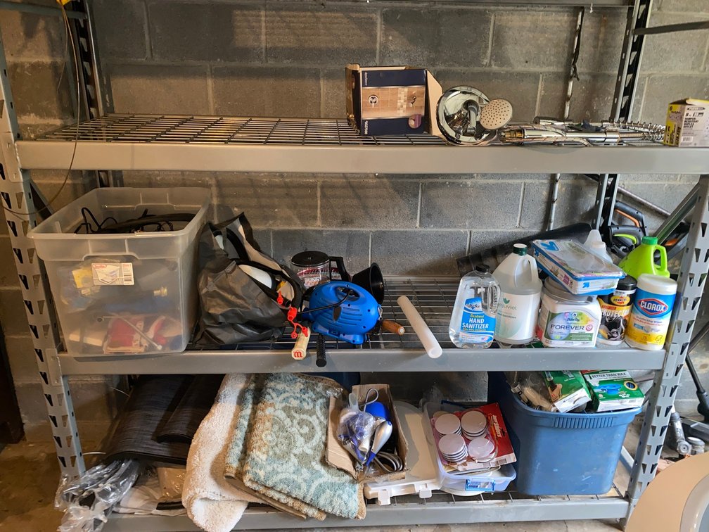 Contents of Shelf