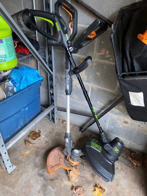 2-Electric Weedeaters